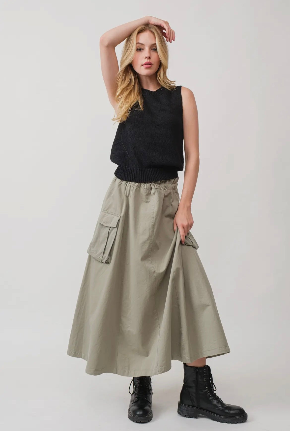 Carolina cotton Skirt