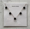 Spinel 5 Stone Necklace- Hope