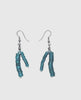 Frisa Earrings - Turquoise