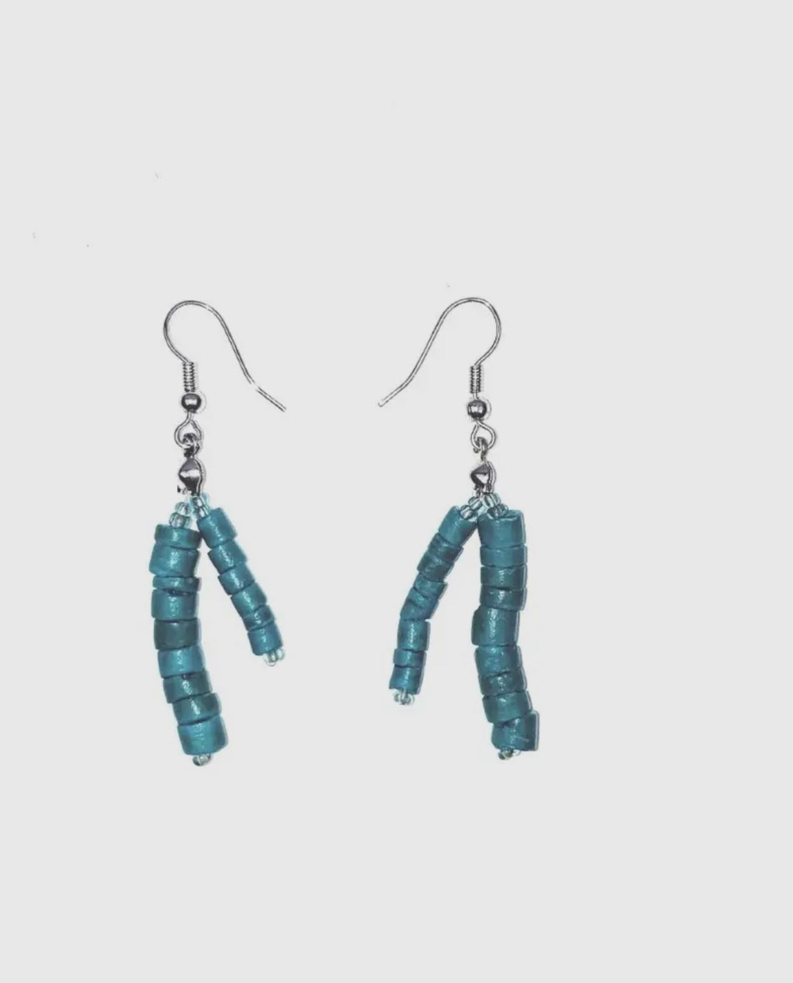 Frisa Earrings - Turquoise