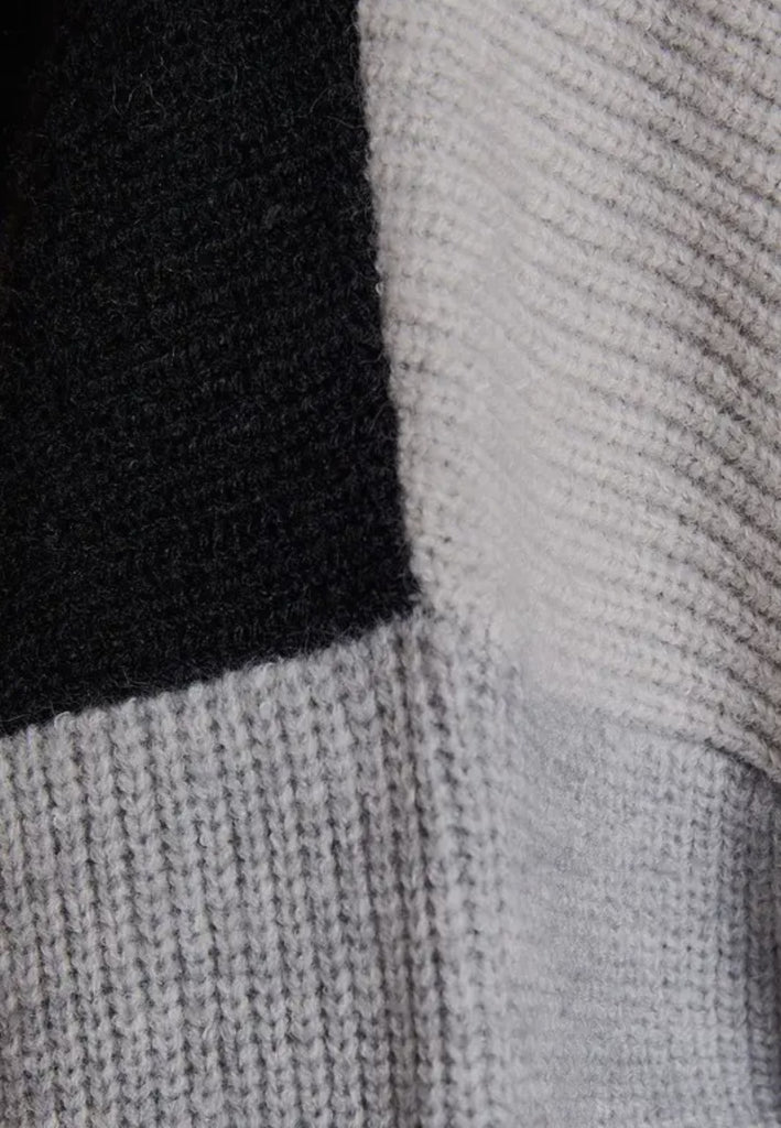 Color Block Sweater