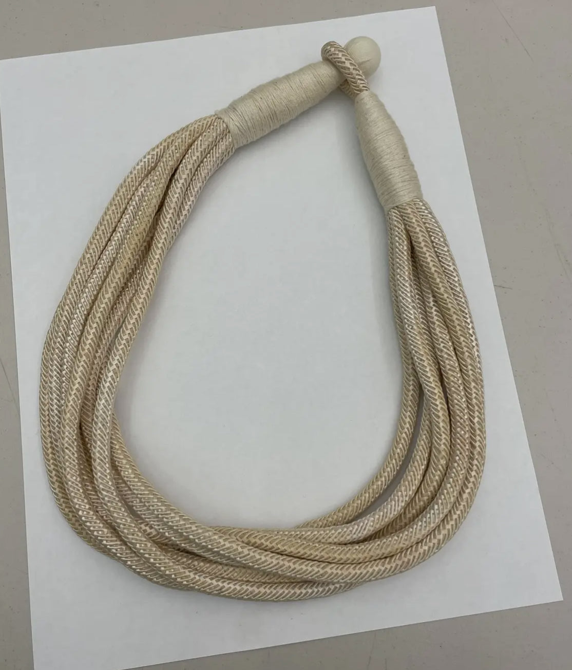 Strand Necklace
