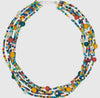 Glass Rainbow Necklace