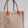 Faux Fur tote Bag