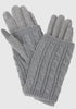 Double Layer Knitted Touch Screen Women's Gloves