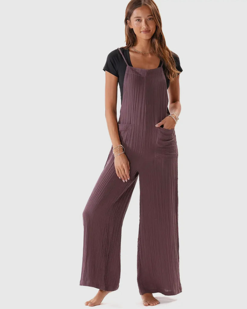 Lunar Sky Nomad Jumpsuit with Adjustable Straps