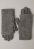 Wool Blend Double Layer Knitted Gloves