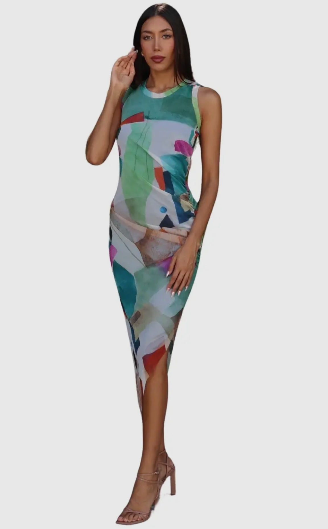 Kaleidoscope Dress
