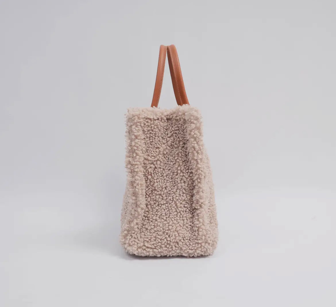 Faux Fur tote Bag