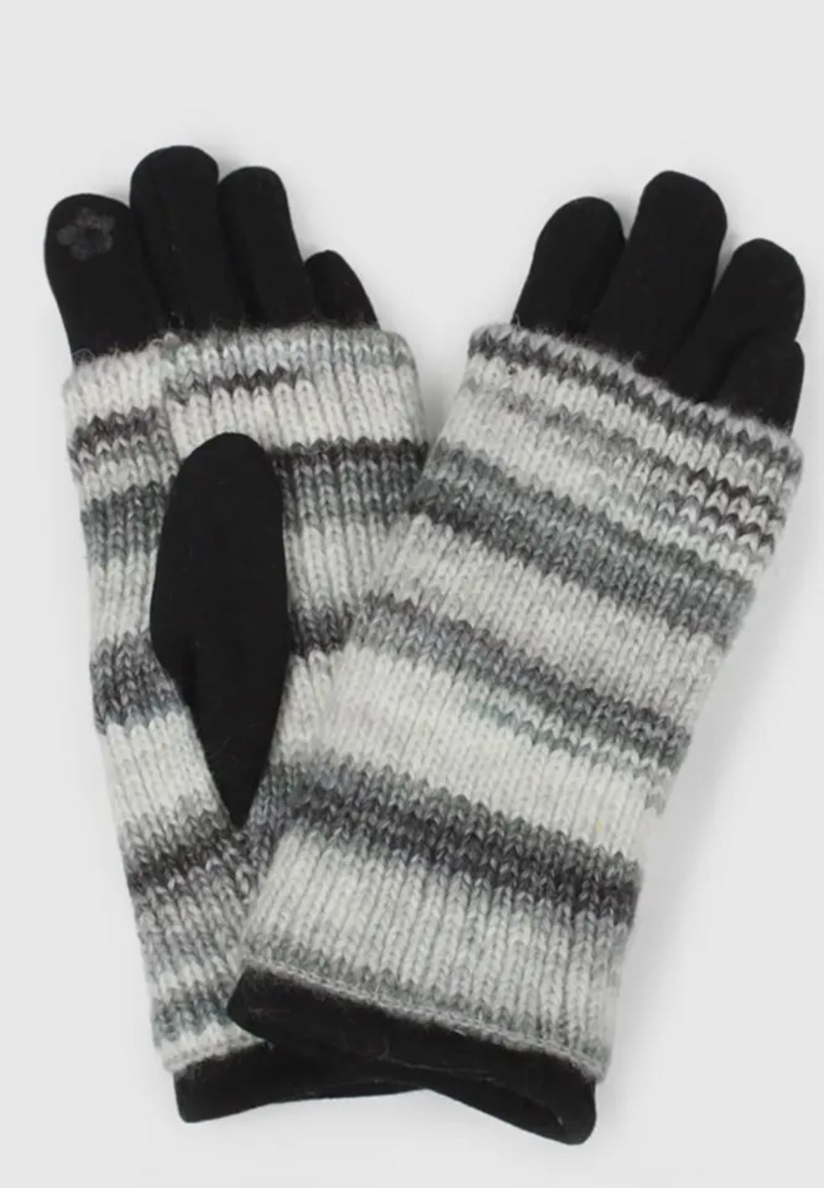 Multi color knit Gloves