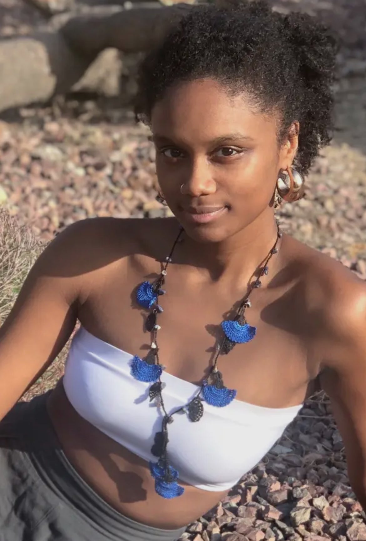 Pedrera Long Necklace