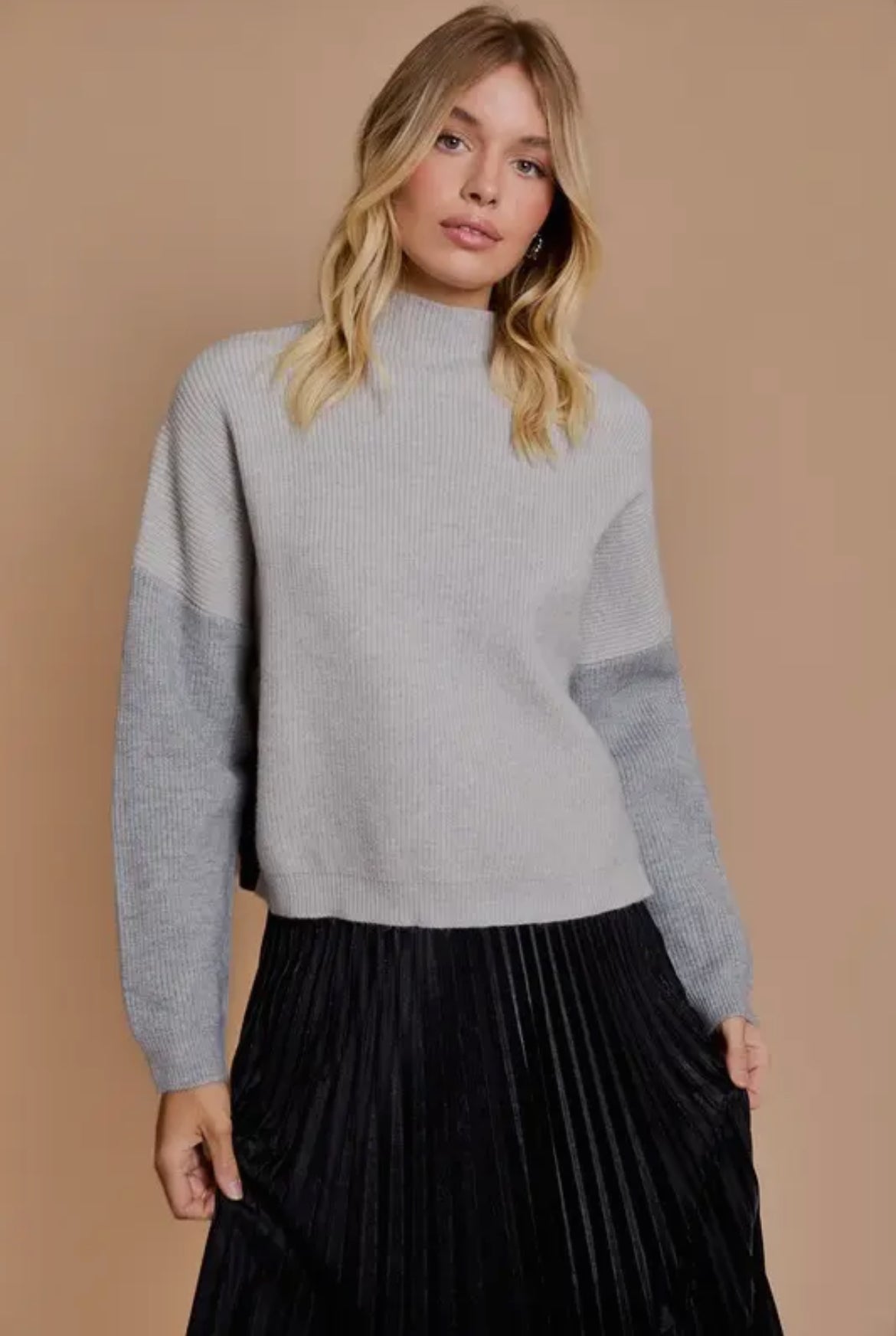 Color Block Sweater