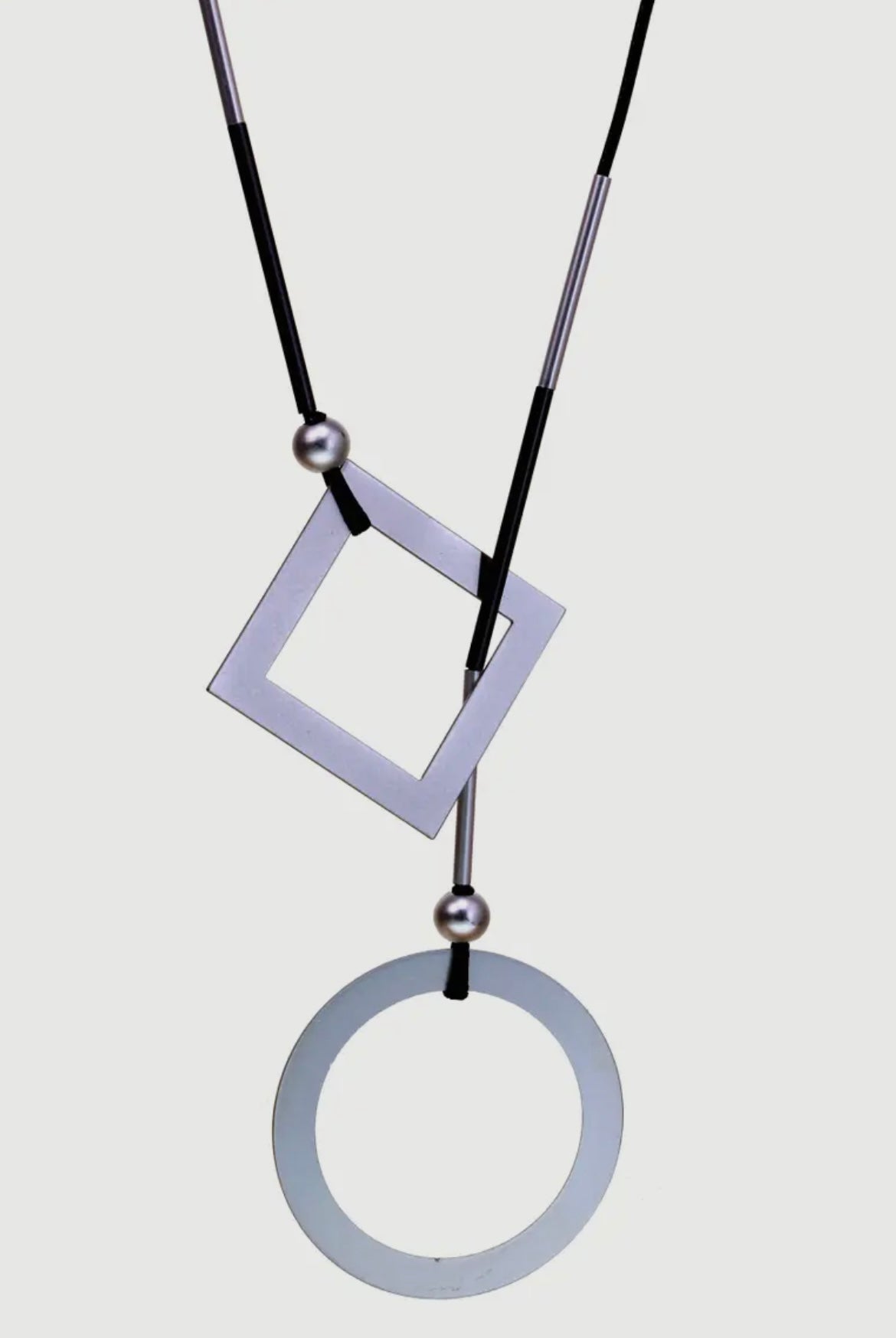 Geometric Slide Necklace