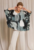 Capri Poncho in Narcissist