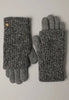 Wool Blend Double Layer Knitted Gloves