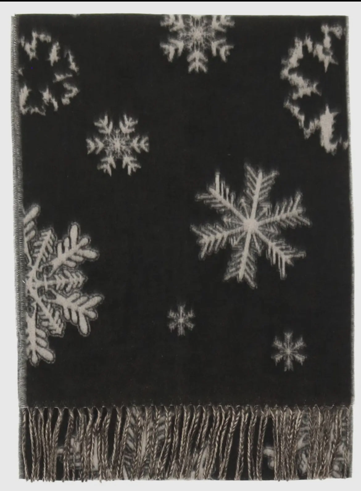 Snowflakes Scarf