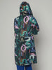 Green Alphabet Raincoat