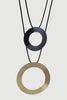 Circle Cord Necklace