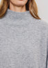 Mock neck knit Top