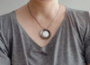 Fara, Sterling Silver and Pearl Necklace