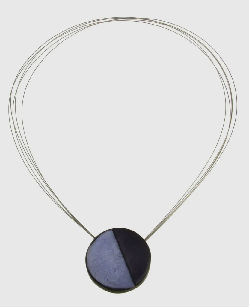 2tone Front Magnetic Pendant