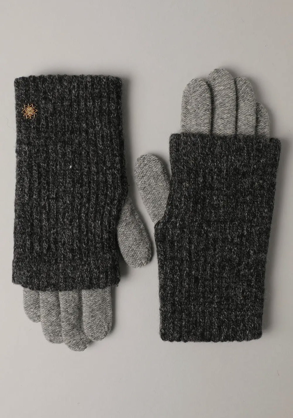 Double layer gloves