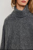 Turtleneck Sweater Poncho