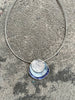 3 Stack Pendant Necklace with magnetic closure
