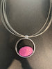 Pendant Necklace with magnetic closure