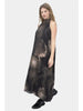 Tie-Dye Long Tank Dress