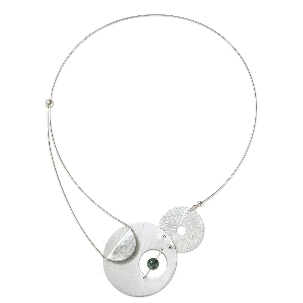 Beaded Interchangeable Necklace Layering Set/4