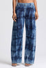 Mid-Rise Tie-Dye Curve Jeans: Navy Tiedye