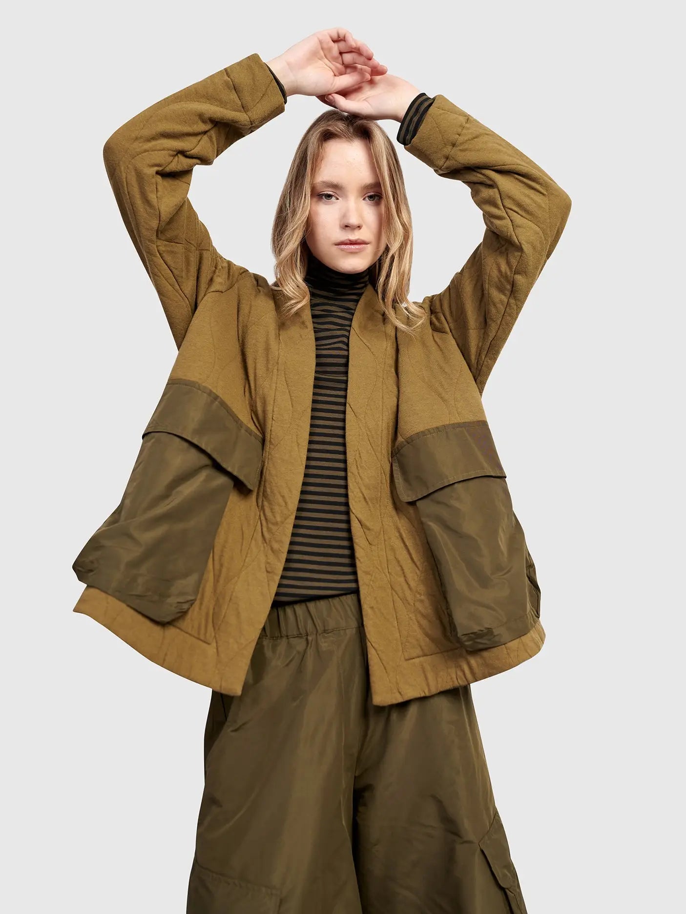 Urban Parcel Quilted Jacket