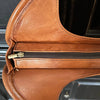 Leather Circle Purse (Natural)