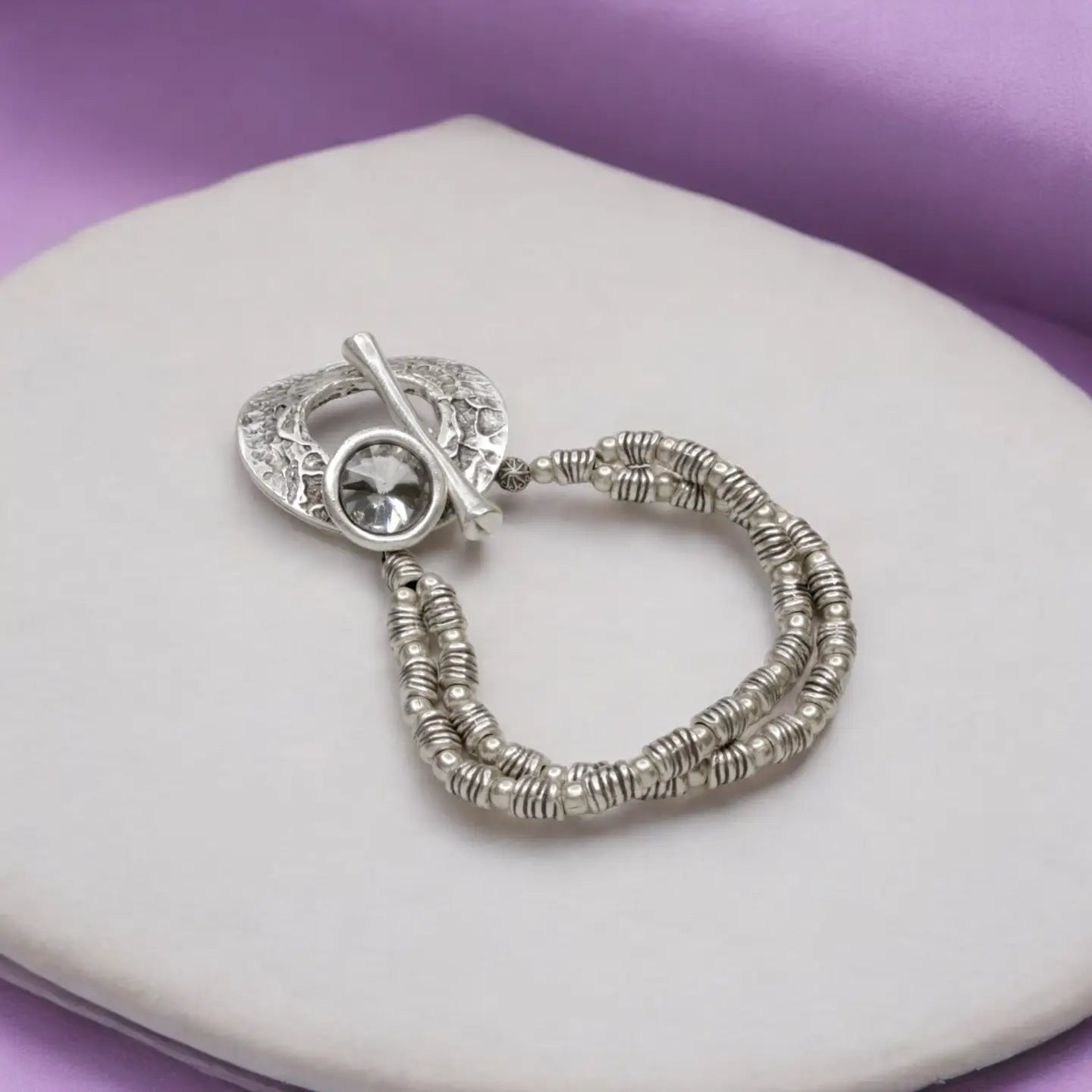 Pewter Bracelet