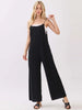Spaghetti Strap Wide Leg Jumpsuit
