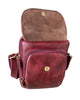 Vintage Cowhide Crossbody