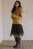 BOUCLE ZIP-UPCARDIGAN SWEATER