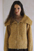 BOUCLE ZIP-UPCARDIGAN SWEATER