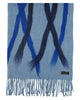 Colourful Stripes Needle Punch Wrap: Frappé