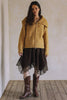 BOUCLE ZIP-UPCARDIGAN SWEATER