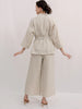 Linen Wrap Top, Organic Natural Linen