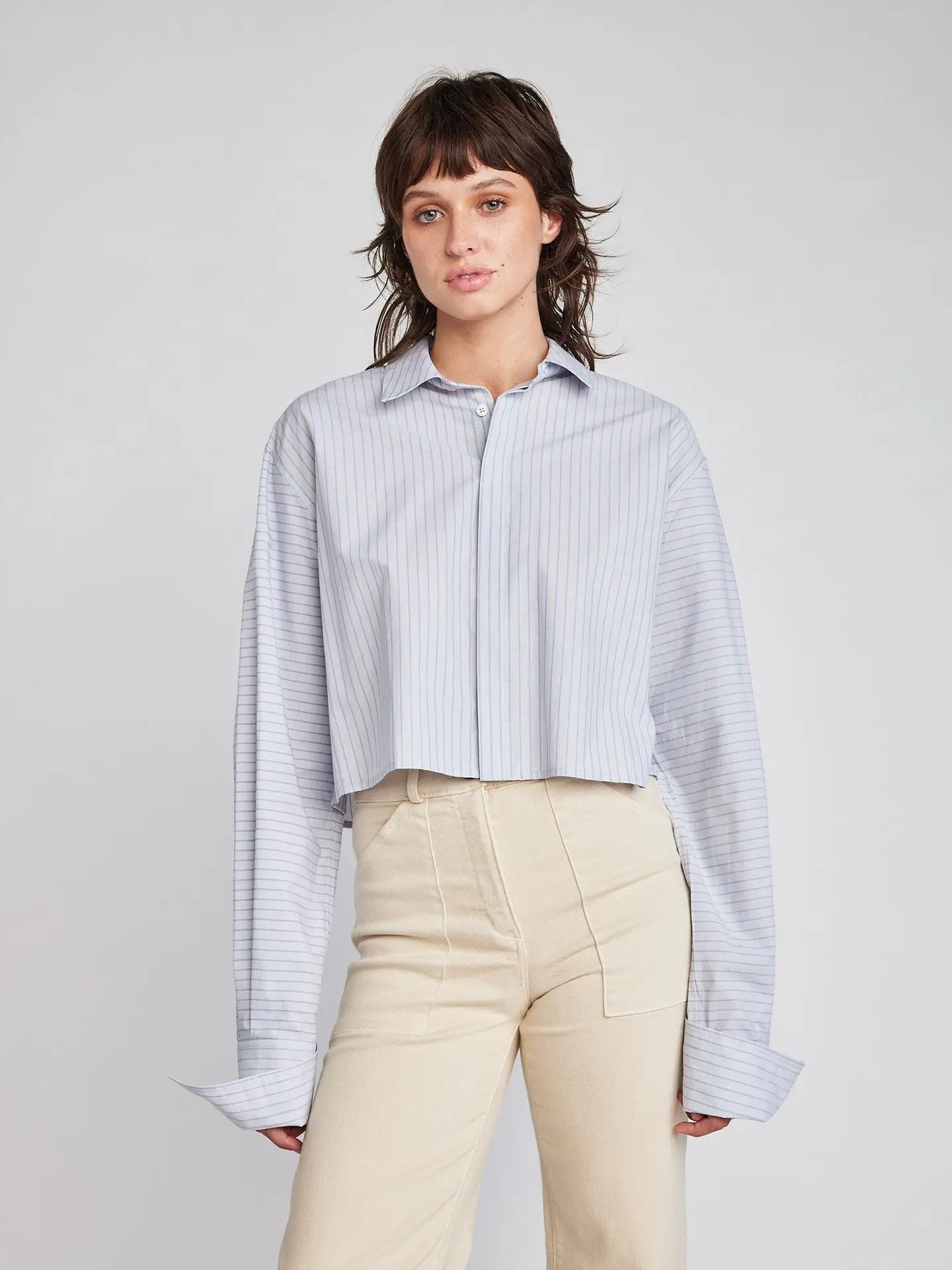 Elodie Crop Shirt