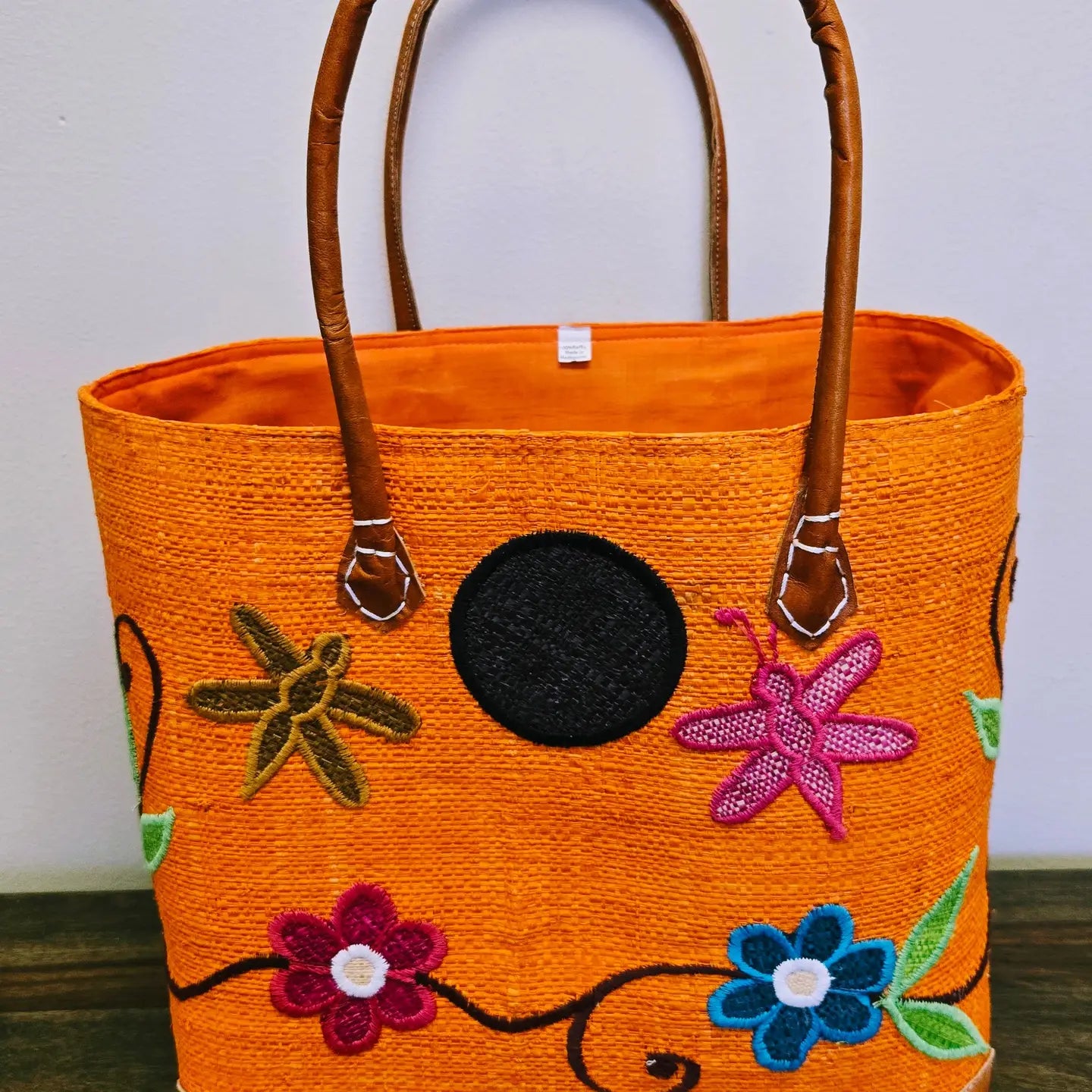Madagascar Floral Bag