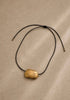 Onda Necklace: Gold