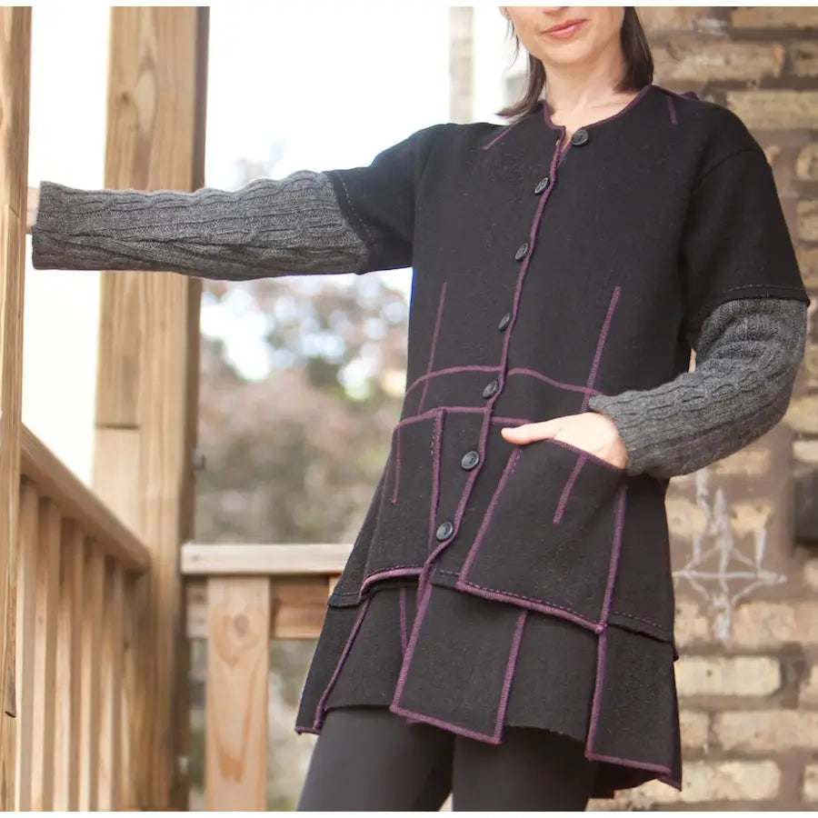 Kyoto Boiled Wool Jacket