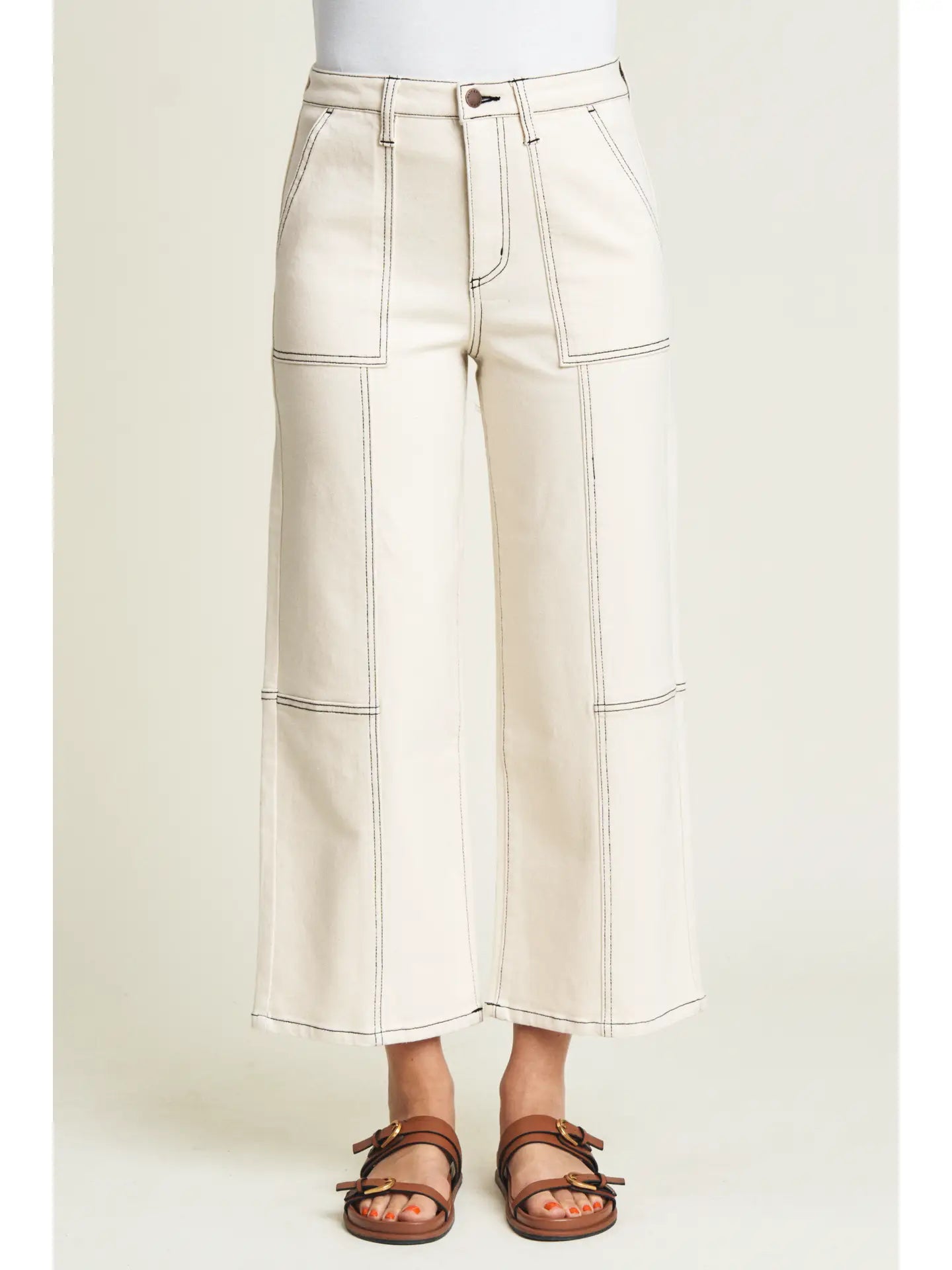 Lawson High Rise Relaxed Ankle Crop Jean