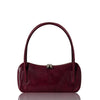 Italian Handmade Vegetable Tanned Leather Shoulder Bag: LIGHT CHOCOLATE