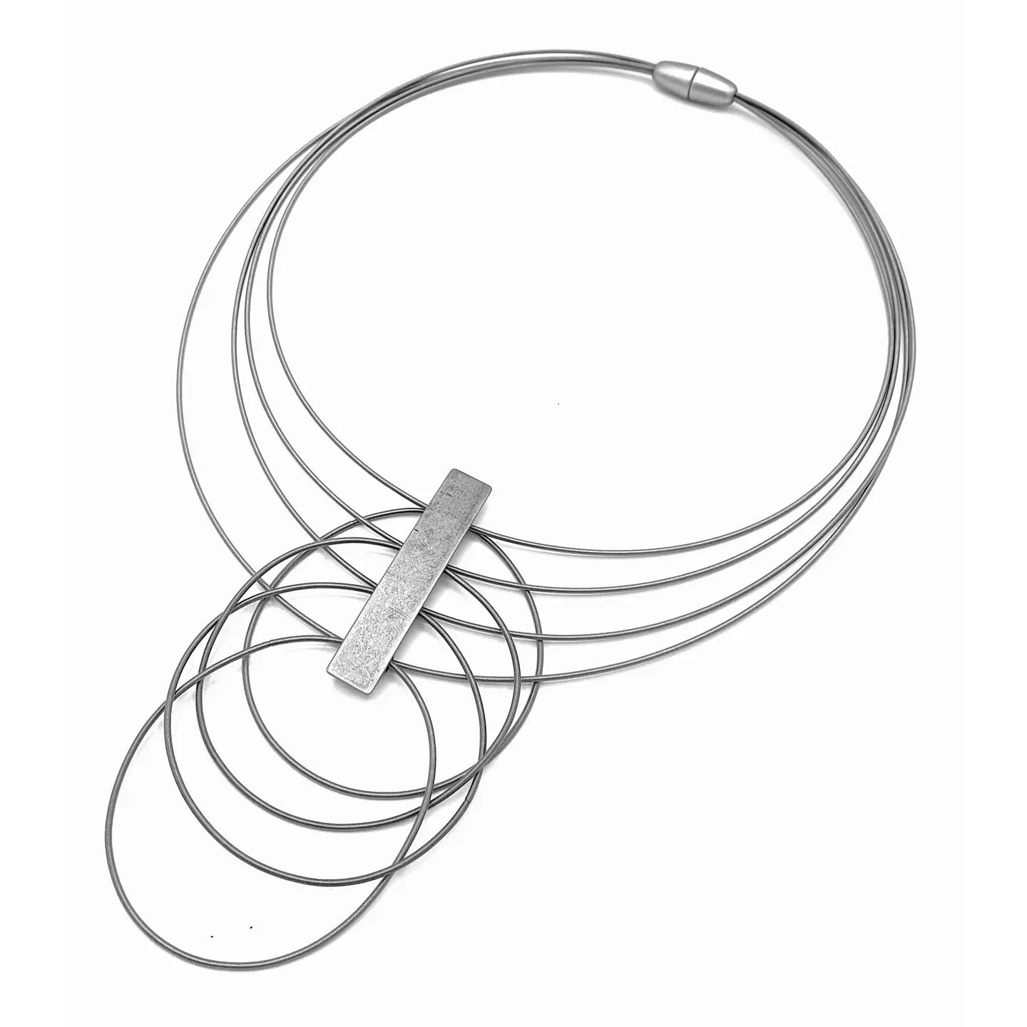 Steel Plate Necklace