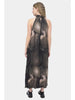 Tie-Dye Long Tank Dress